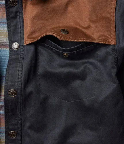 Miniatura 5 de Legendary Whitetails Chaqueta Camisa de Lona Encerada Lonestar Stockyards para Hombres
