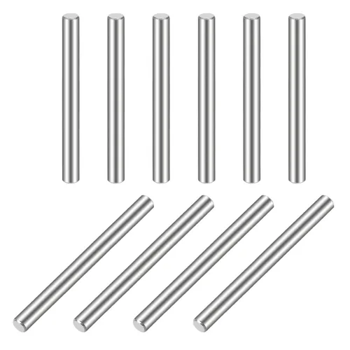 Miniatura 25 de uxcell Pasador de clavija de acero inoxidable 304 de 0.059 x 0.472 in (aproximadamente 1/16 pulgadas) para litera, para litera, para cama, estante