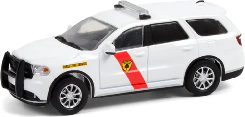 Miniatura 2 de GreenLight 1:64 2018 Dodg&e Durango - Servicio de Bomberos Forestales del Estado de Nueva Jersey (Hobby Exclusive) 30267 [Envío desde Canadá]
