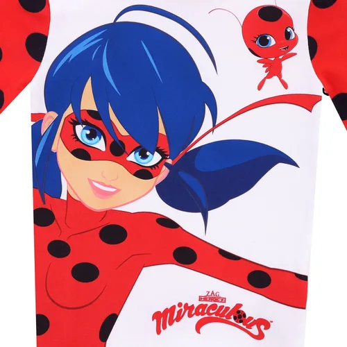 Miniatura 3 de Miraculous Ladybug Girls' Lady Bug Pajamas