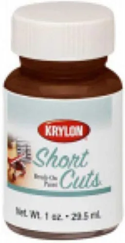 Miniatura 50 de Krylon KSCP902 Short Cuts - Bolígrafo de pintura, cromo metálico, 0.33 onzas Cromado