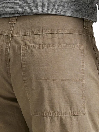 Miniatura 3 de Wrangler Authentics - Pantalón cargo de pierna recta y ajuste holgado para hombre