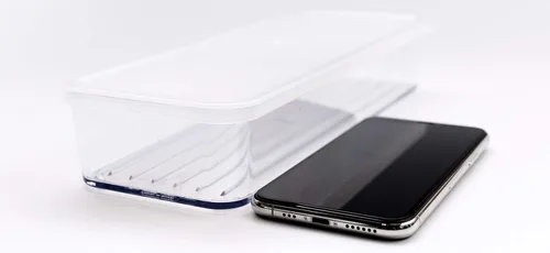 Miniatura 3 de Silicook Caja Plana de Plástico Transparente para Organización de Cocina, Refrigerador y Congelador, Contenedor de Almacenamiento de Alimentos