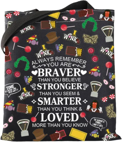 Miniatura 9 de WSNANG Willy - Bolsa de mano musical para fanáticos y amantes de la música, regalo para amantes del chocolate, bolsa de teatro musical