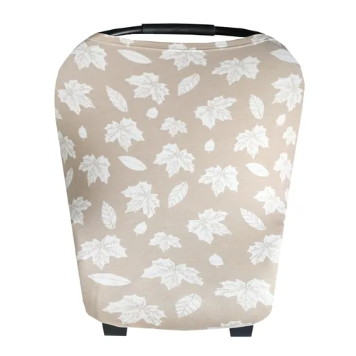 Miniatura 84 de Copper Pearl Funda multiusos: fundas de asiento de automóvil, funda de lactancia y funda para cochecito, tela elástica, uso para todas las Mundo