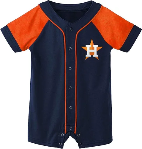 Miniatura 8 de Outerstuff MLB Mameluco de cuerpo entero unisex para recién nacidos y bebés de 0 a 24 meses Little Slugger