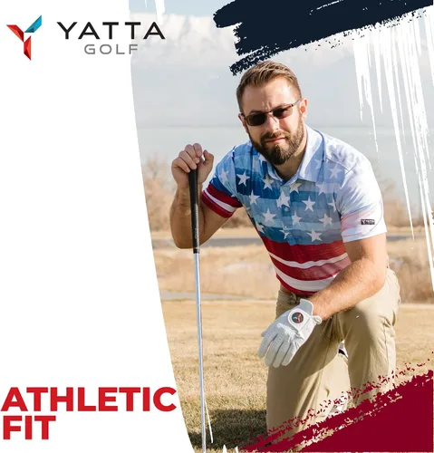 Miniatura 7 de YATTA GOLF Polo para hombre
