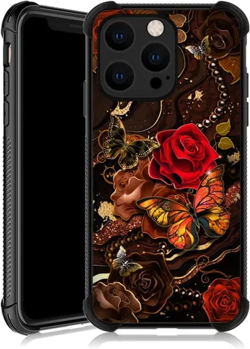 Miniatura 34 de ZHEGAILIAN Funda compatible con iPhone 13 Pro, fundas Cat Heartbeat 13 Pro para niñas, esquinas reforzadas, TPU suave, a prueba de golpes, Latido