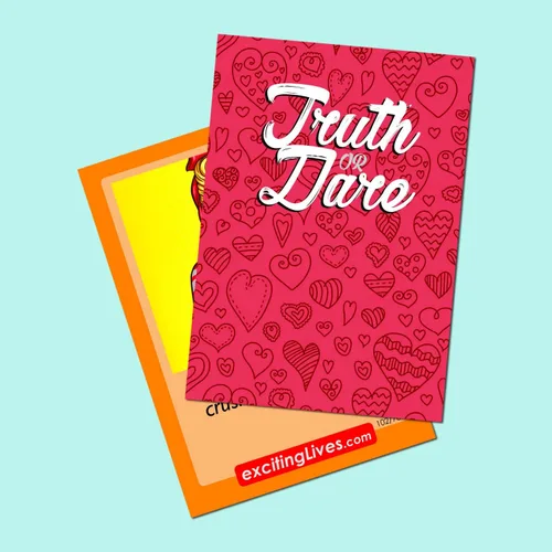 Miniatura 5 de Truth Or Dare: Juego de fiesta divertido de 100 preguntas para adultos o regalo travieso para parejas con desafíos divertidos y verdades terribles
