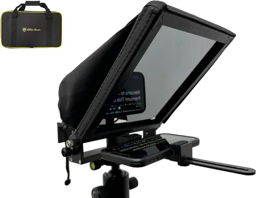 Miniatura 12 de Glide Gear TMP 75 Teleprompter - Laptop, DSLR, Smartphone - Funda de transporte, sin montaje