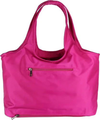 Miniatura 8 de Bolso grande de hombro para mujer, impermeable, multifunción, de nailon, para viaje