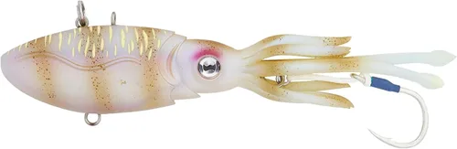 Miniatura 32 de Nomad Design Señuelo de pesca vibratorio patentado original de Squidtrex – Señuelo de plástico suave TPE con aroma añadido para agua salada con Cali