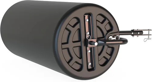 Miniatura 15 de Agri-Fab Rodillo de césped de 18 pulgadas x 24 pulgadas, empuje/remolque detrás de polietileno, capacidad de agua de 250 libras con marco de acero