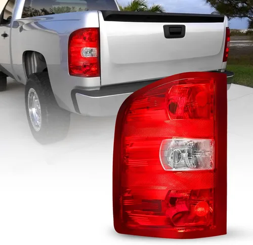 Miniatura 10 de AUTOONE - Para Chevy Silverado 2007-2013 ensamblaje de luces traseras OEM de fábrica compatibles con Chevy Silverado 1500/2500HD 3500HD, GMC Negro