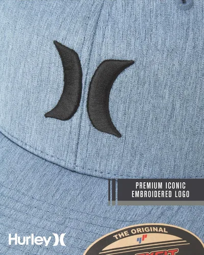 Miniatura 76 de Hurley Gorras para hombre - One & Only Flexfit Textures Cap - Sombreros ajustados para hombre, S-XL