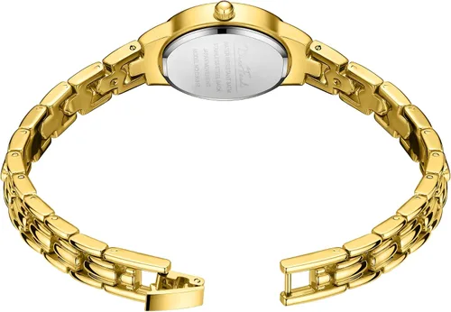 Miniatura 3 de Diaofendi Relojes dorados para mujer, de fácil lectura, de cuarzo, con pulsera vintage pequeña
