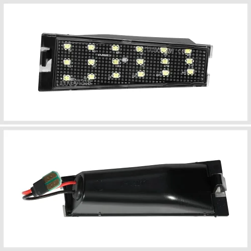 Miniatura 2 de Par de luces LED para matrícula compatibles con Cadillac CTS Sedán 08-10, PT-ZTL-9064