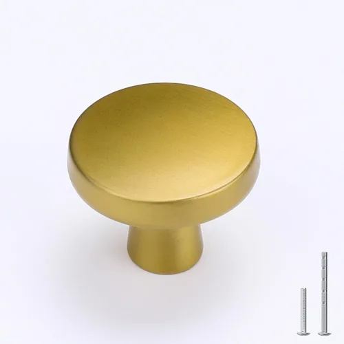 Miniatura 14 de Goldenwarm LS5310BK - Perillas de gabinete de cocina, estilo decorativo y moderno de color negro liso, para cajones y clósets, de 1.27 pulgadas