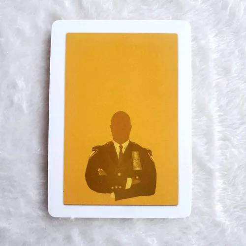 Miniatura 6 de Playing Card Deck Amigos juegan Brooklyn contra los 99
