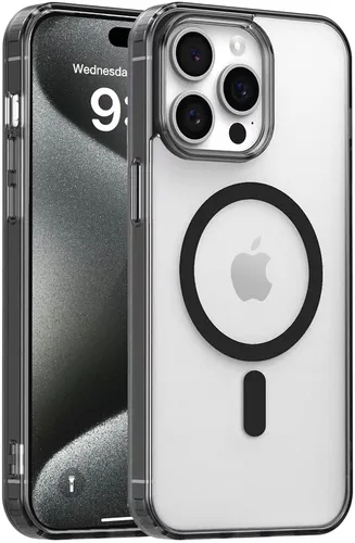 Miniatura 51 de S. Tedazo Funda magnética para iPhone 7 Plus/8 Plus compatible con MagSafe, no amarillea, protección de grado militar, funda ultradelgada a prueba