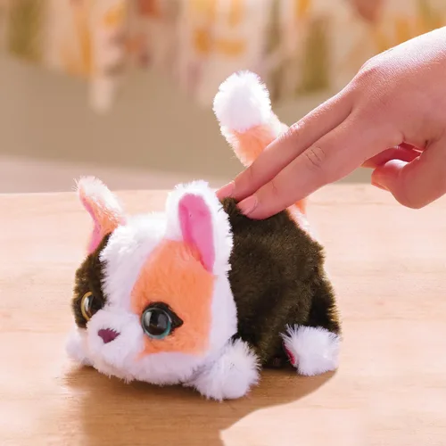 Miniatura 3 de furReal My Minis Kitty Juguete Interactivo, Pequeño Gatito de Peluche con Movimiento, Animales de Peluche, Juguetes para Niños de 4 Años en Adelante