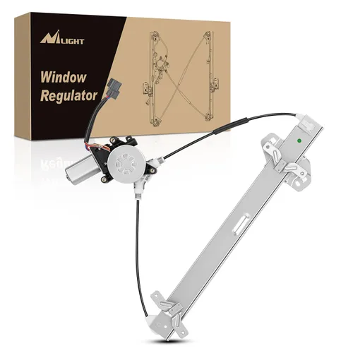 Miniatura 8 de Nilight 740-480 Regulador de Ventanilla Trasera del Lado del Conductor, Compatible con BMW E46 323i 328i 325i 325xi 330i 330xi 1999–2005