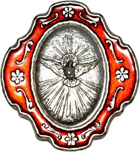 Miniatura 2 de Gigi's Classy - Rosario italiano de primera comunión, diseño de San Miguel con estuche de regalo