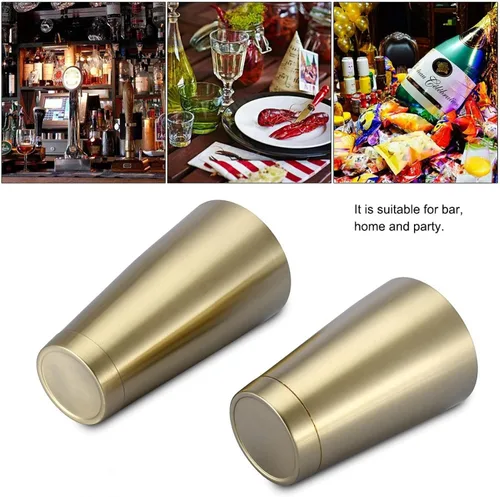 Miniatura 4 de Coctelera de acero inoxidable sin fugas, coctelera de bebidas de 15.69 onzas, mezclador profesional de margarita, coctelera de acero inoxidable