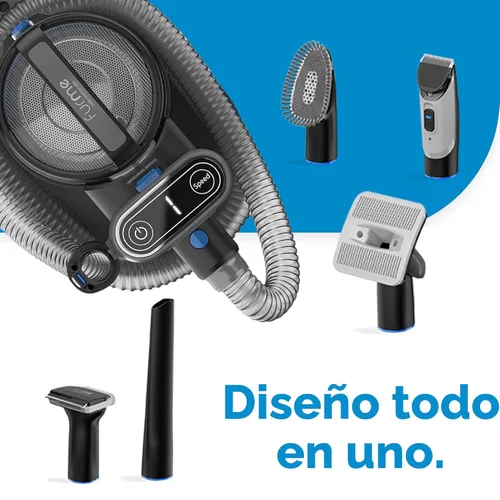 Miniatura 3 de Kit de aspiradora original FURME para aseo de mascotas - Kit de aseo para gatos y perros para un fácil cuidado de mascotas en casa, máquina