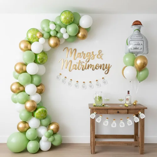 Miniatura 7 de Globo de tequila (juego de 1, 30 pulgadas), decoraciones de fiesta de tequila, decoraciones de cumpleaños 21 para hombres, margs y despedida