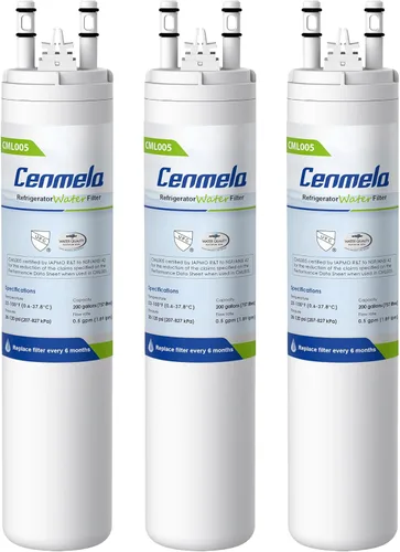 Miniatura 11 de Compatible con Frigidaire ULTRAWF, Pure Source Ultra, Kenmore 9999, 469999, 46-9999, A0094E28261, altura de 11 pulgadas, paquete de 1
