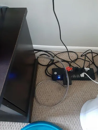 Miniatura 9 de Protector de cable para perros y gatos, funda de cable para carga USB/alimentación, paquete de 1