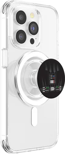 Miniatura 3 de Star Wars Darth Vader - Placa de pecho PopSocket PopSockets MagSafe PopGrip para iPhone