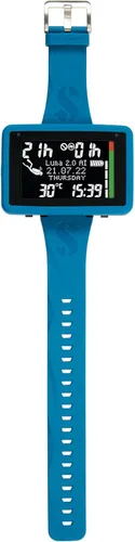 Miniatura 3 de SCUBAPRO Luna 2.0 Air Integrated (AI) - Ordenador de buceo con Bluetooth®, incluye funda y correa de silicona