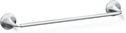Miniatura 9 de Kohler 27425-BMB Tone™ Toallero de 18 pulgadas, negro mate con latón cepillado moderno Negro mate con latón moderno