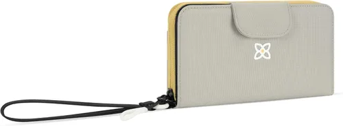 Miniatura 24 de Sherpani Tulum, cartera grande de nailon con cremallera alrededor, cartera con tarjetero organizador para mujer