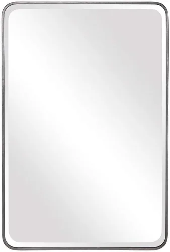 Miniatura 2 de Uttermost Aramis Silver Leaf - Espejo de pared (24 x 36 pulgadas)