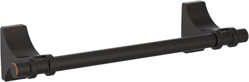 Miniatura 28 de Amerock BH36050PN Gancho doble para bata de baño de níquel pulido 2-15/16 pulgadas (2.953 in) de longitud Davenport Gancho para toallas