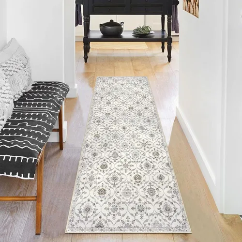 Miniatura 50 de KILOCOCO Alfombra de Pasillo 2x6, Alfombra de Pasillo Marroquí Súper Suave Lavable para Pasillo de Entrada, Alfombra de Cocina de Pasillo de Lana