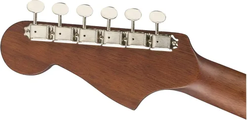 Miniatura 6 de Fender Redondo Player - Guitarra acústica, con garantía de 2 años, bronce satinado, diapasón de nogal