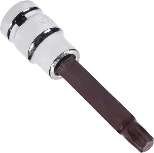 Miniatura 12 de Auniwaig Enchufe hexagonal de 1/2 pulgada x H6 (0.236 in), brocas de acero S2, enchufes CR-V de 4 pulgadas de longitud, 2 piezas