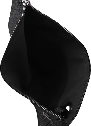 Miniatura 5 de Caviotess Bolso de mano con lentejuelas brillantes para mujer, bolso de noche con purpurina para fiesta, boda, Negro