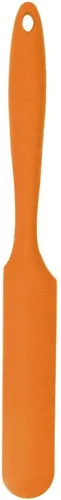 Miniatura 8 de uxcell Espátula de silicona resistente al calor, anti-arañazos, espátula antiadherente para cocinar hornear y mezclar herramienta azul