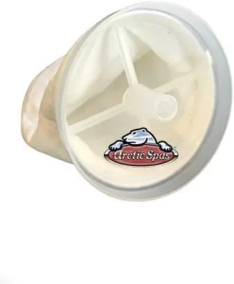 Arctic Spas Bolsa de filtro de rescate centinela plateada