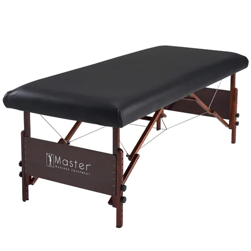 Miniatura 8 de Master Massage Cubierta rectangular universal de tela de vinilo PU de cuero ultra duradero para mesa de masaje, protector de repuesto color crema