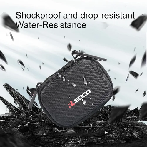 Miniatura 5 de RLSOCO Funda para JBL Endurance Peak 3 a prueba de polvo y agua (IP68) auriculares activos inalámbricos (sólo funda)