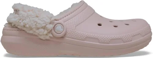 Miniatura 13 de Crocs - Zuecos clásicos unisex para adultos con forro de vellón, pantuflas mullidas para mujeres y hombres