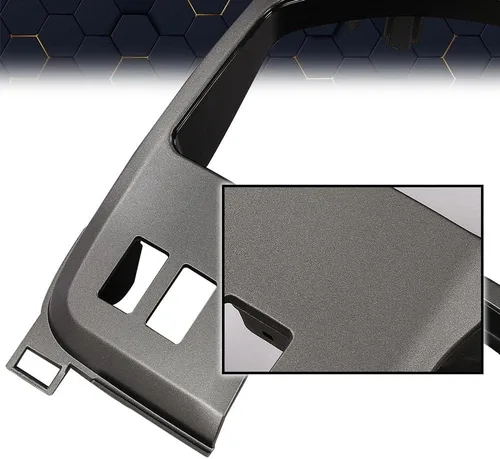 Miniatura 6 de PIT66 Cobertura de panel de instrumentos y salpicadero Compatible con Nissan Titan Armada 2004 2005 2006, 68240-7S000
