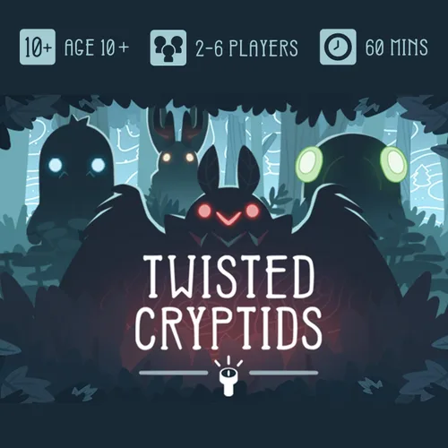 Miniatura 6 de Unstable Games Twisted Cryptids Juego de Mesa - Juego de Cartas de Estrategia para Adultos y Niños - Juegos de Mesa Familiares para 2-4 Jugadores