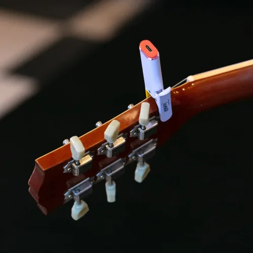 Miniatura 7 de Tunerette™ Afinador de guitarra de pinza – ¡Toca tu melodía con estilo! Perfecto para guitarras eléctricas, acústicas y de bajo, además de ukeleles